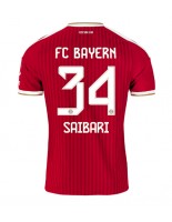 Bayern Munich Ismael Saibari #34 Domácí Dres 2026-27 Krátký Rukáv